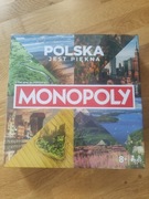 Gra planszowa MONOPOLY POLSKA jest piękna NOWA zafoliowana HASBRO 