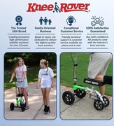KneeRover GO HYBRID – Wolność ruchu podczas rekreacji 