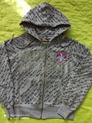 PAUL'S BOTICUE  szara ciepła bluza roz 152/158