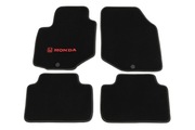 Dywaniki wycieraczki welurowe Komplet dywaników Honda Jazz III 2012