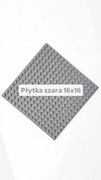 Płytka LEGO 16x16 Light Bluish Gray