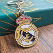 Brelok Real Madryt gadżet kibica Metal Kolorowy La Liga