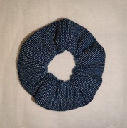 Gumka do włosów typu scrunchie frotka handmade