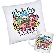 ZESTAW URODZINY Kubek + Poduszka LABUBU