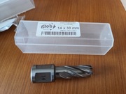 Wiertło trepanacyjne koronowe 14x30 HSS Glob