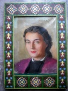 Piękny portret kobiecy