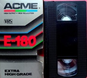 516 Kaseta VHS (Video Home System) OLD TIME (8)