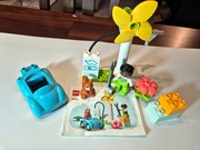 10985 LEGO DUPLO Turbina wiatrowa i samochód elektryczny
