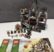 LEGO Castle 7036 - Kopalnia krasnali, komplet z instrukcją