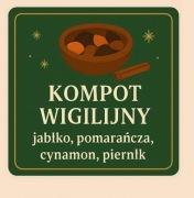 Świeczka sojowa - Kompot Wigilijny 