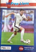Program meczowy Anglia - Słowacja 2024