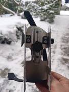 Łyżwy dla dzieci 2 płozy 