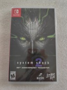 UNIKAT SYSTEM SHOCK 2 25TH ANNIVERSARY REMASTER SWITCH, LIMITED RUN GAMES!