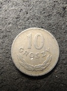 PRL 10 groszy 1949 rok MN ładna