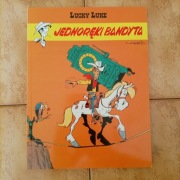 Lucky Luke Jednoręki bandyta tom 48