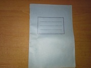 Zeszyt szkolny brulion 32 kartek gładkie A5 Warszawskie kompletny PRL