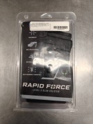 Kabura Rapid Force Slim, Glock 19/19X/19MOS/44/45/45MOS, LEVEL 2 + QDS