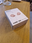 Słuchawki SONY WF-C710N - różowe, gwarancja