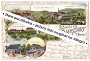 MARCZÓW (MAERZDORF) Wleń Lwówek Śląski, Browar Kuźnia Góra Kątnica 1903