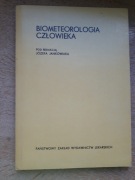 Biometeorologia człowieka Józef Jankowiak 1976