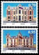 Luksemburg, Luxembourg 2017 - EUROPA CEPT, zamki i pałace, Mi 2126-2127** 