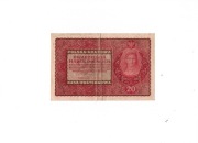 20 marek polskich 1919 II serja AZ 664798