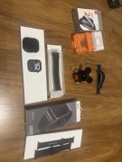 Apple Watch Series 10 46mm Jet Black LTE + 5 akcesoriów premium Bateria 98%