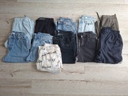 11 par damskich spodni w rozmiarze S/M