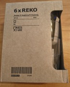 IKEA REKO szklanka 170ml - komplet 6 szt.