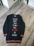 QUANTUM COURAGE desiigned in France_dresowa ciepła sukienka print_BDB_34/36