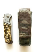 NÓŻ  SKŁADANY -  SPRĘŻYNOWY 