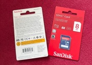 SanDisk SDHC Card 8GB. 2x karty 