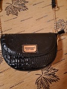 Monnari torebka listonoszka skóra ekologiczna czarny