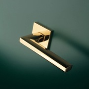 Klamka do drzwi wew. PYROLA Q złoty pol PVD Aprile 1 OP=10 SZT 1 szt=110 zł