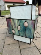 Klosz lampy witrażowej w stylu Tiffany – dekoracyjny