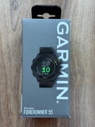 Nowy smartwatch GARMIN Forerunner 55 czarny 010-02562-10