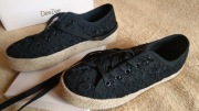 Espadryle czarne Dee Zee 38