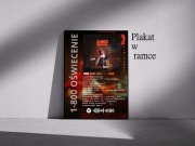 Plakat taco hemingway 1-800 oświecenie Plakat w ramce 30x40