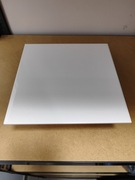 Ramka wentylacyjna biała 125mm + front do kratki biały 125mm EQUATION