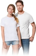 t-shirt męski 3XL jasno popielaty bawełna 100% 