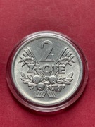 2 zł. 1974 PRL  Typ 1