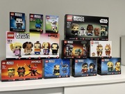 Brick Headz 41586 Batgirl, 41594 Captain Armando Salazar