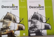 Descubre  curso dr espaol A1.2/A2 komplet podręcznik + Ćwiczenia