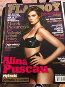 PLAYBOY styczeń 2010r.-Alina Puscau(piękność VICTORIA`S SECRET)