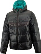 kurtka zimowa ADIDAS M PAD JKT YOUNG pikowana puchowa