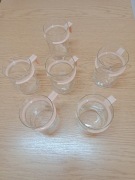 Szklanki z plastikowym uchwytem PRL