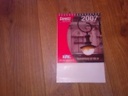 Kalendarz biurkowy obrotowy 2007 Express Ilustrowany ŁZE