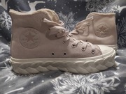 Converse Women's Chuck Taylor All Star Lift Cable Platform Pink/różowe