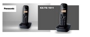 Telefon bezprzewodowy Panasonic KX-TG1611
