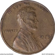 1 cent 1979, USA b.z.